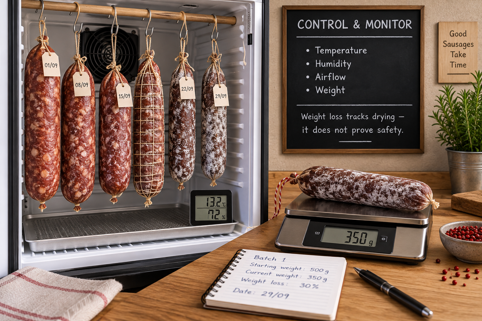 Sausage Drying chamber