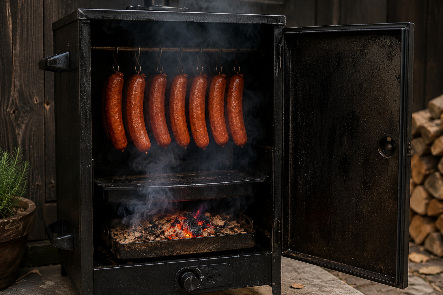 Open Smoker