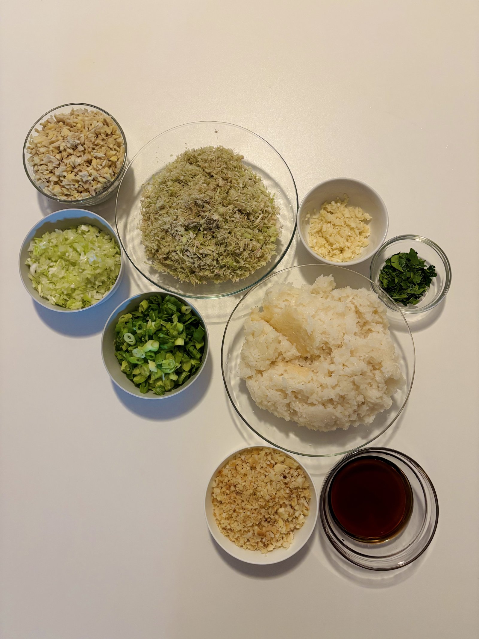 Thai Sausage Ingredients