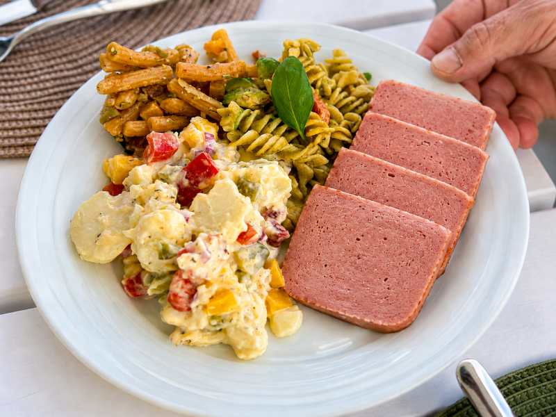 Bavarian Leberkäse