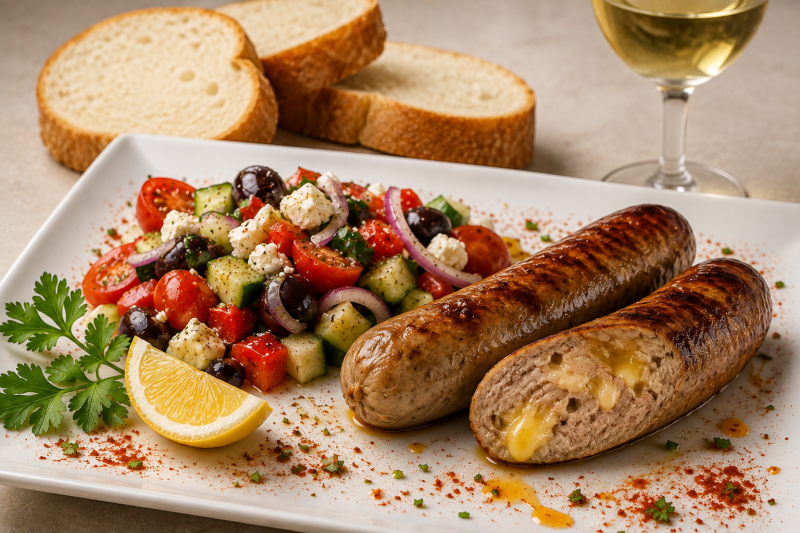 Cheddar Bratwurst