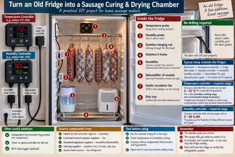 DIY Curing Chamber
