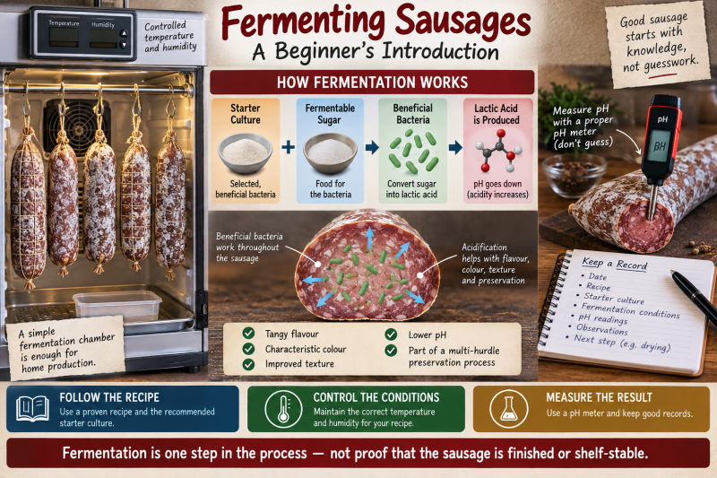 Fermenting Sausages