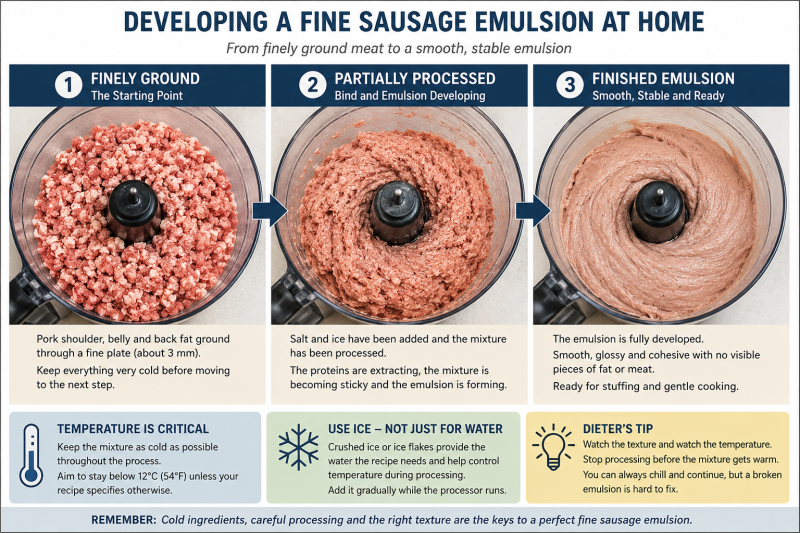 Fine Sausage Emulsion