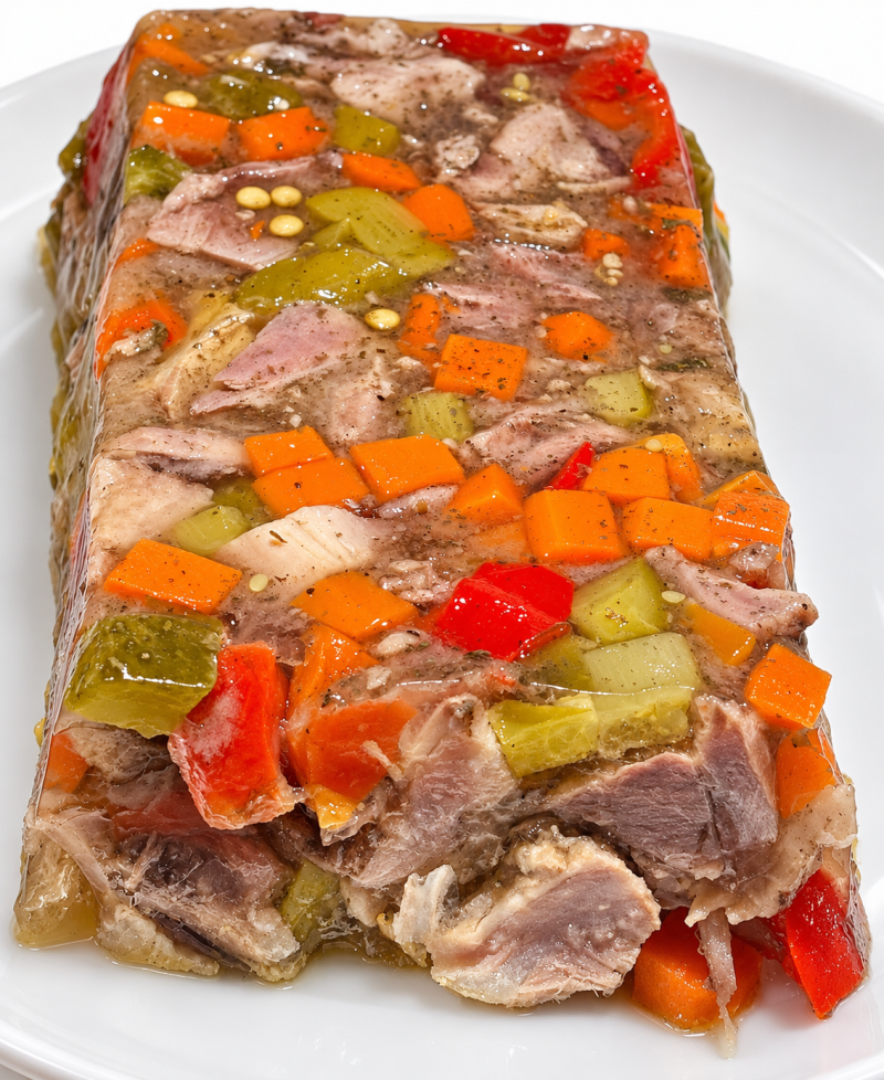 Lamb in Aspic