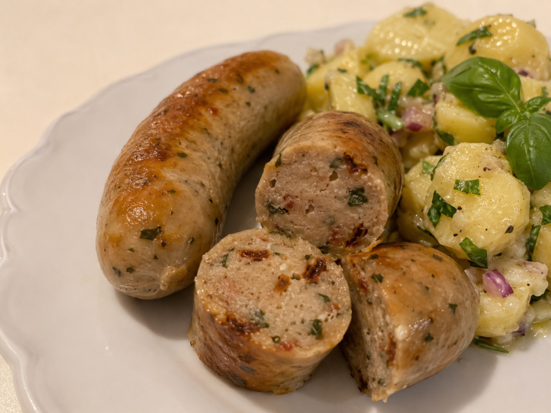 Mediterranean Chicken & Herb Sausage