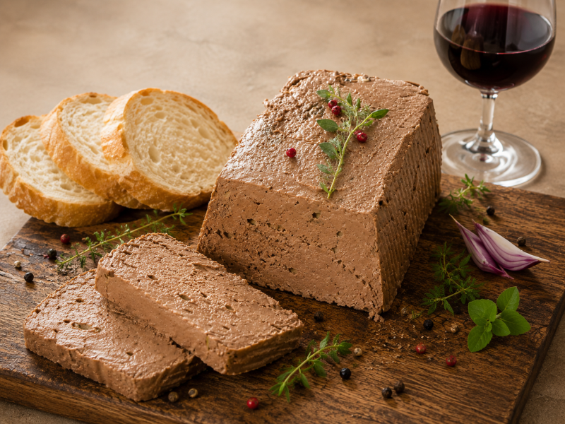 Porcini - Brandy - Chicken Liver Pate