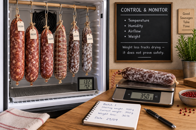 Sausage Drying chamber