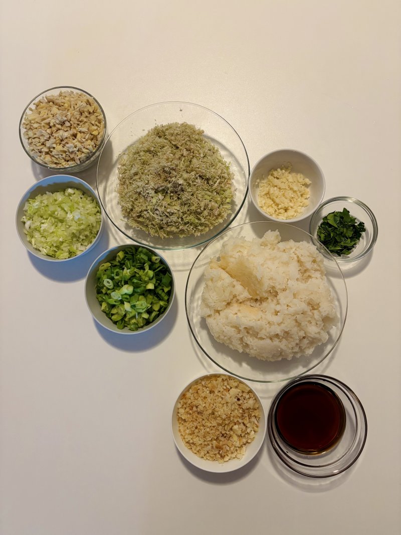 Thai Sausage Ingredients