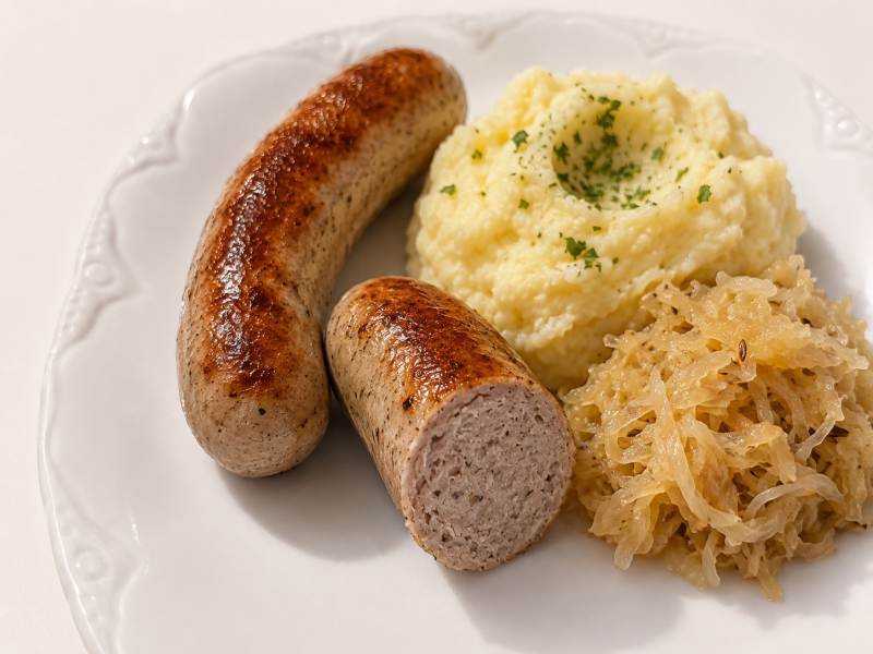 Thüringer Rostbratwurst